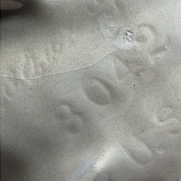 Vintage Maddux of California Iridescent Leaf Clam Dish – Pearltone Finish - Picture 15 of 16